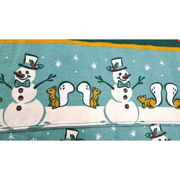 Walt Disney World Mickey Snowman Christmas Spirit Jersey Size Large New No Tags - Picture 5 of 16